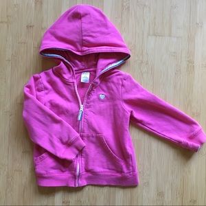 🍭Carter's hoodie - 2T